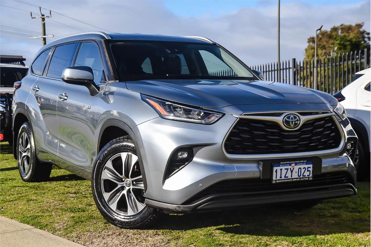2021 Toyota Kluger GXL AXUH78R