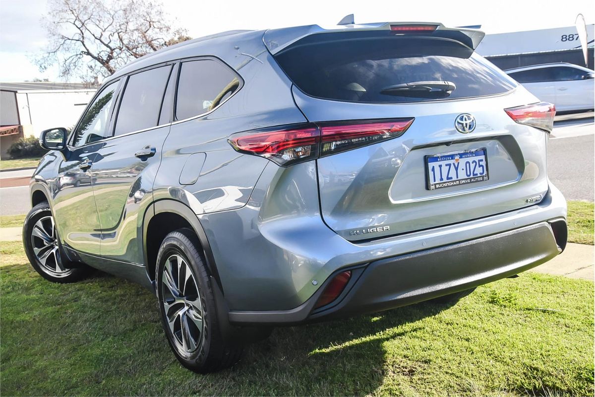 2021 Toyota Kluger GXL AXUH78R