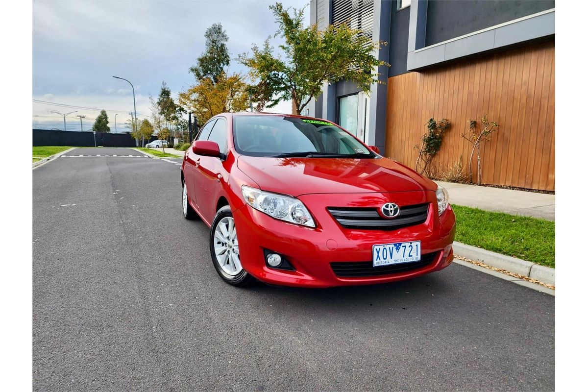 2009 Toyota Corolla CONQUEST ZRE152R