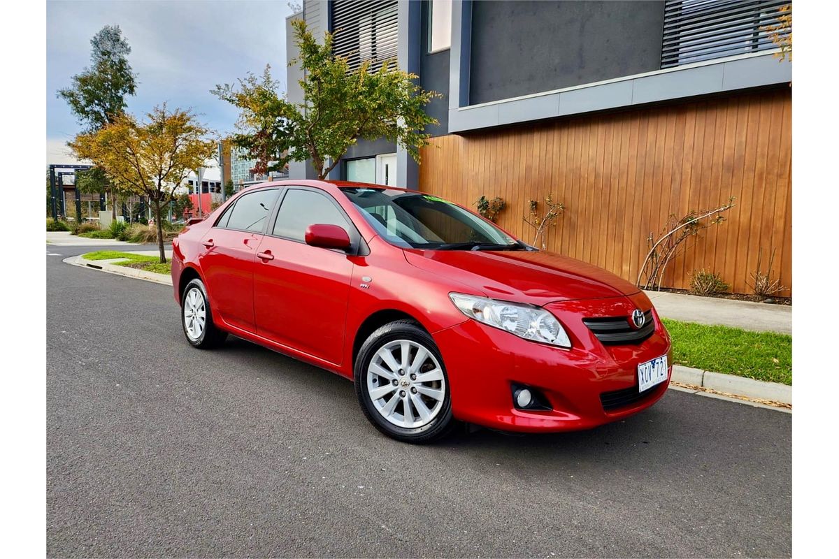 2009 Toyota Corolla CONQUEST ZRE152R