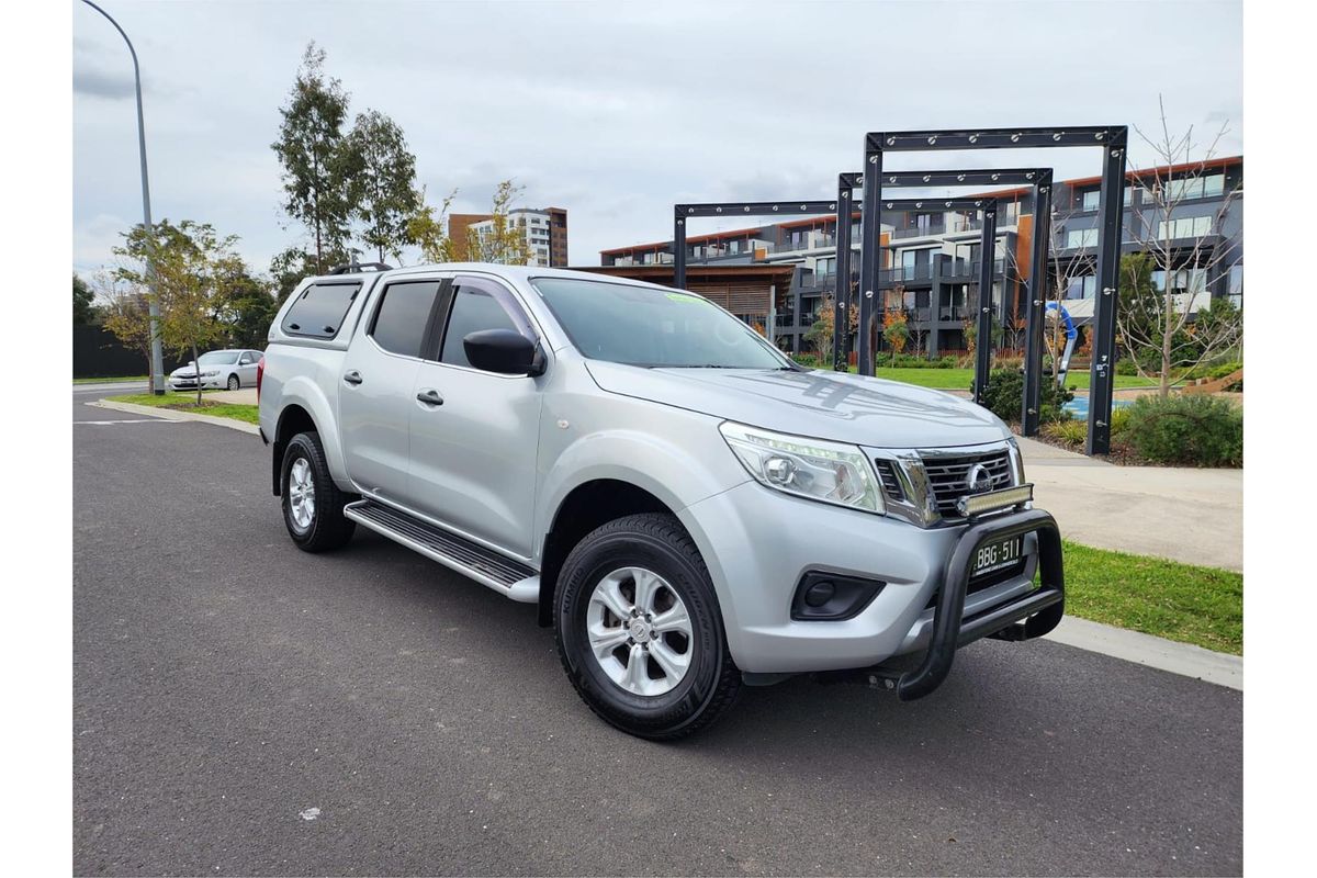 2018 Nissan Navara SL (4x4) SILVERLINE EDITION D23 SERIES III MY18 4X4