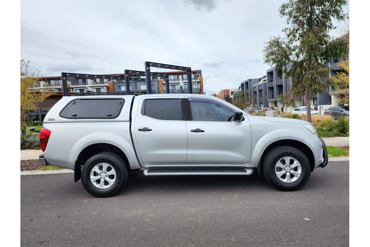 2018 Nissan Navara SL (4x4) SILVERLINE EDITION D23 SERIES III MY18 4X4