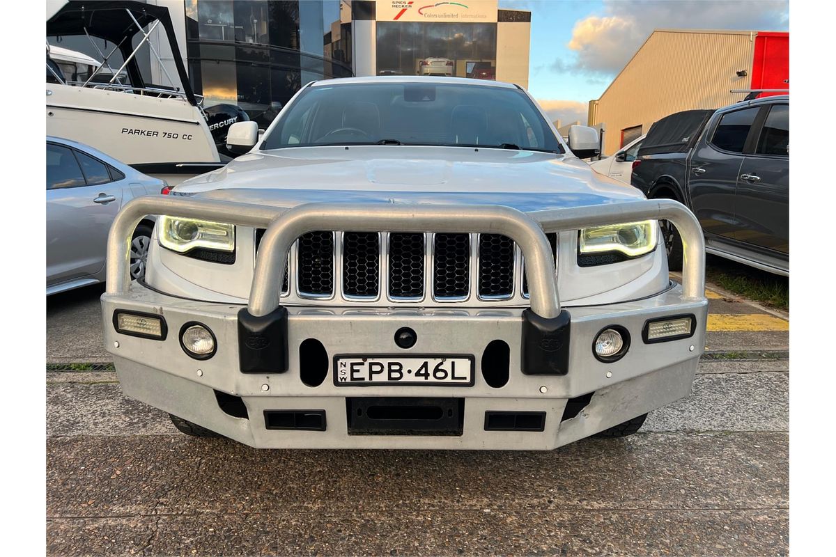 2015 Jeep Grand Cherokee Overland WK