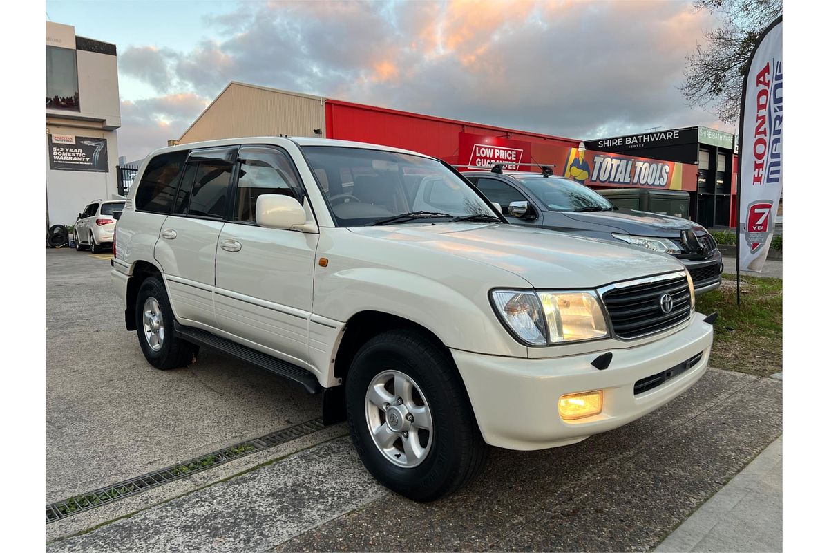 1999 Toyota Landcruiser GXV UZJ100R