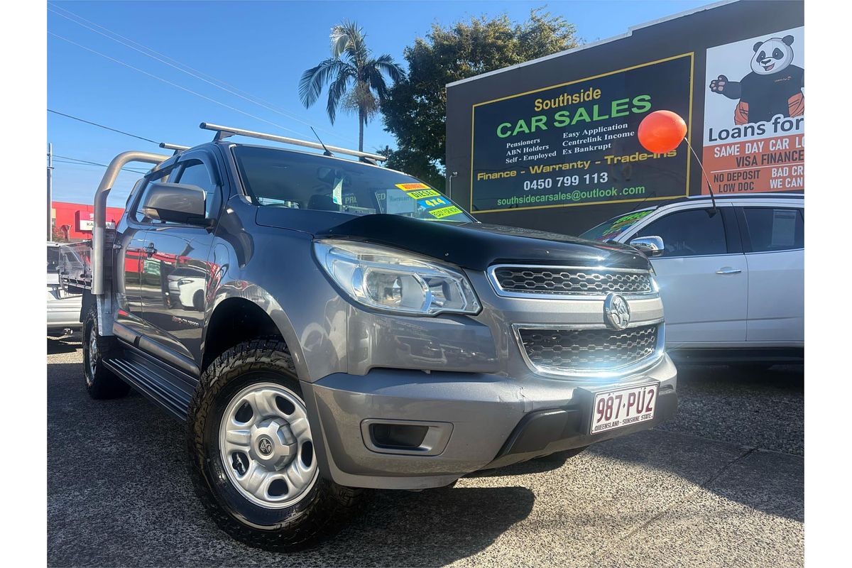2015 Holden Colorado LS (4x4) RG MY16 4X4