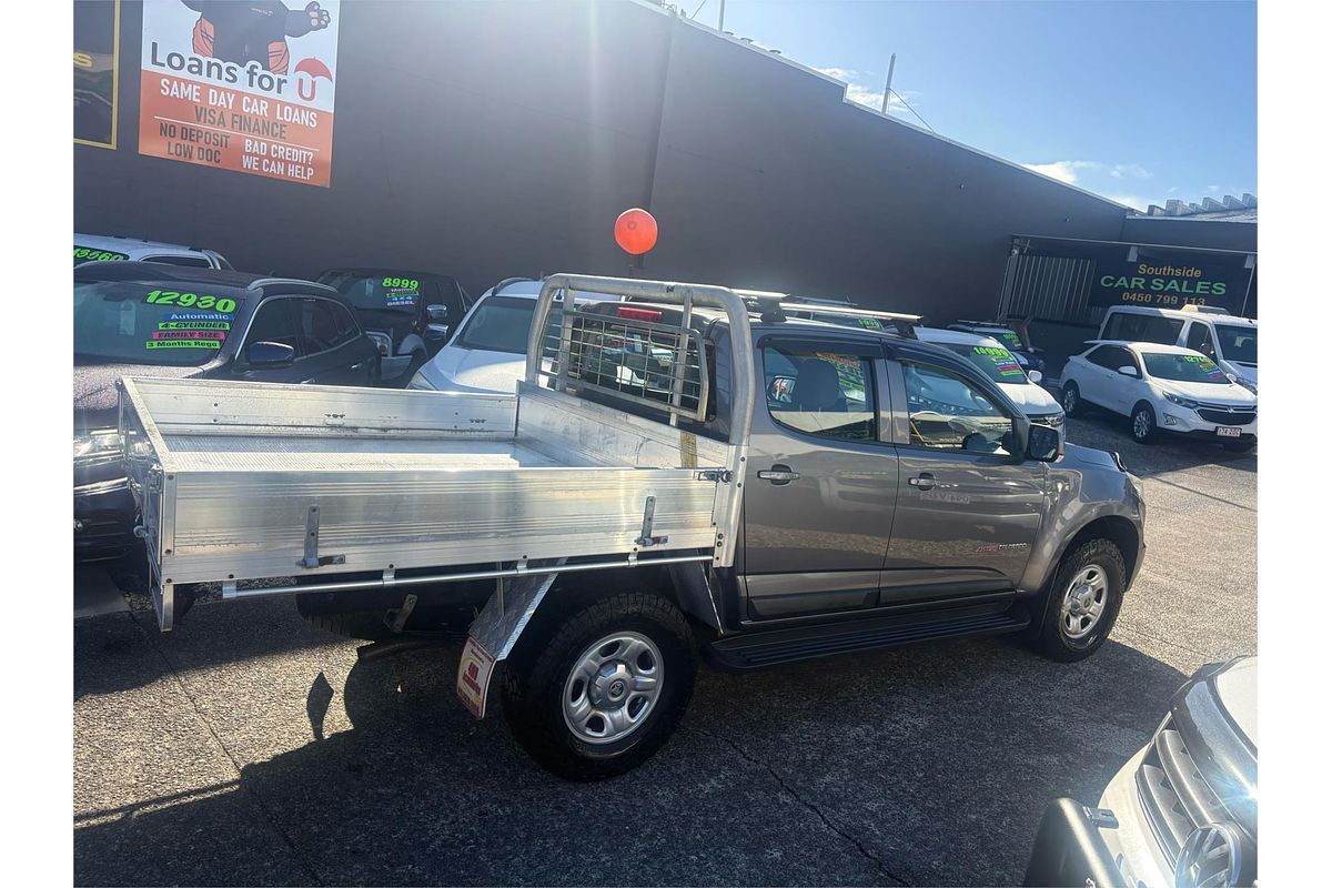 2015 Holden Colorado LS (4x4) RG MY16 4X4