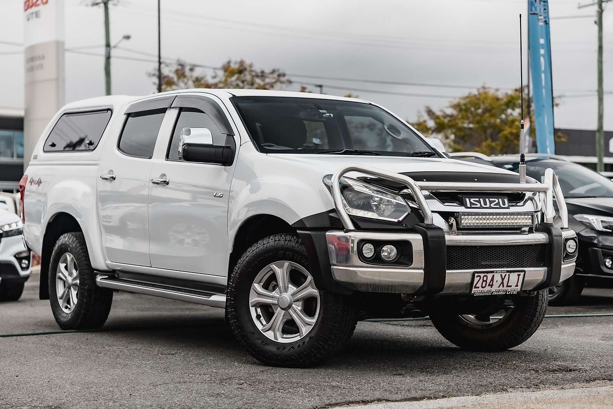 2017 Isuzu D-MAX LS-U 4X4