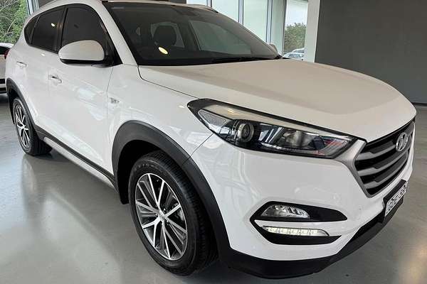 2016 Hyundai Tucson Active X TL