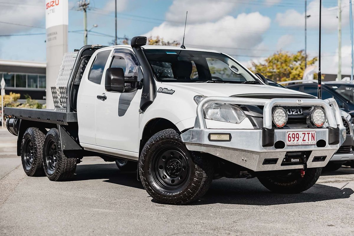 2017 Isuzu D-MAX SX 4X4