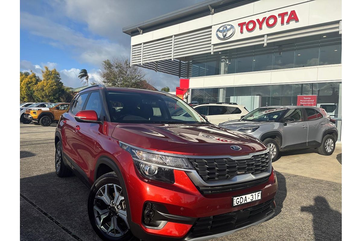 2021 Kia Seltos Sport+ SP2