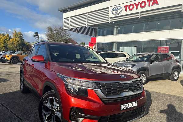 2021 Kia Seltos Sport+ SP2