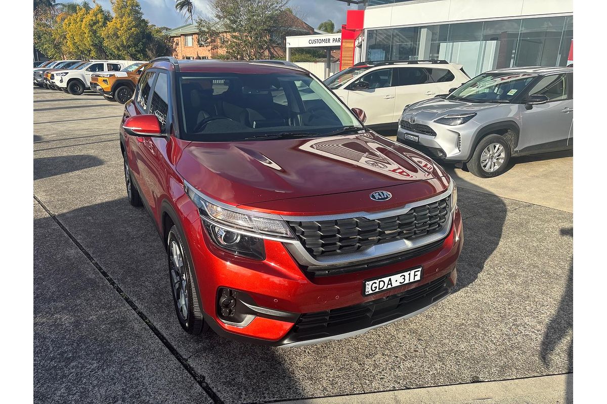 2021 Kia Seltos Sport+ SP2