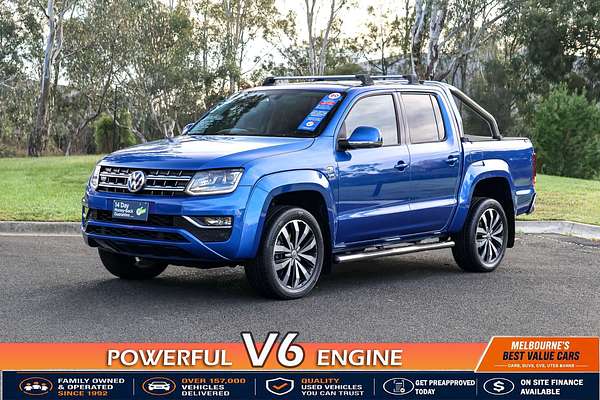 2017 Volkswagen Amarok TDI550 Ultimate 2H 4X4