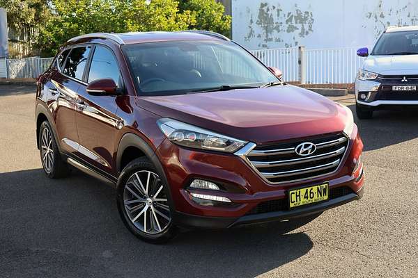 2016 Hyundai Tucson Elite TLe