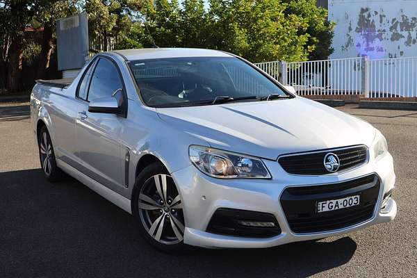 2013 Holden Ute SV6 VF Rear Wheel Drive