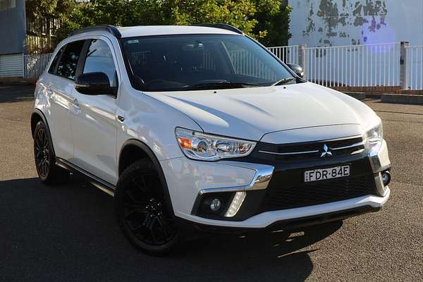 2018 Mitsubishi ASX Black Edition XC
