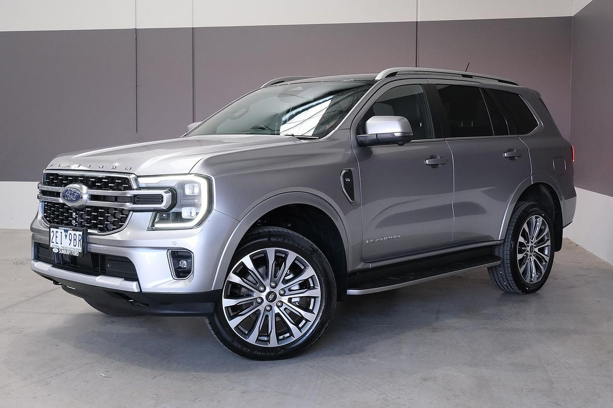 2026 Ford Everest Platinum 3.0L