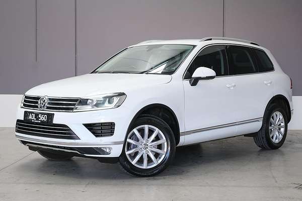 2017 Volkswagen Touareg 150TDI 7P