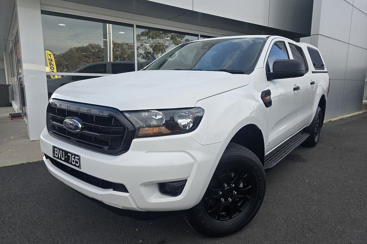 2021 Ford Ranger XL Hi-Rider PX MkIII Rear Wheel Drive 2.2L