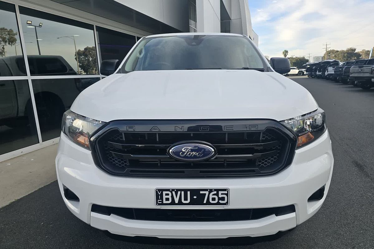 2021 Ford Ranger XL Hi-Rider PX MkIII Rear Wheel Drive 2.2L