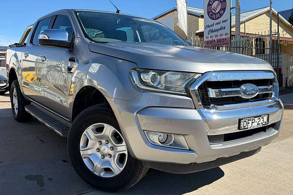 2016 Ford Ranger XL Hi-Rider PX MkII Rear Wheel Drive 2.2L