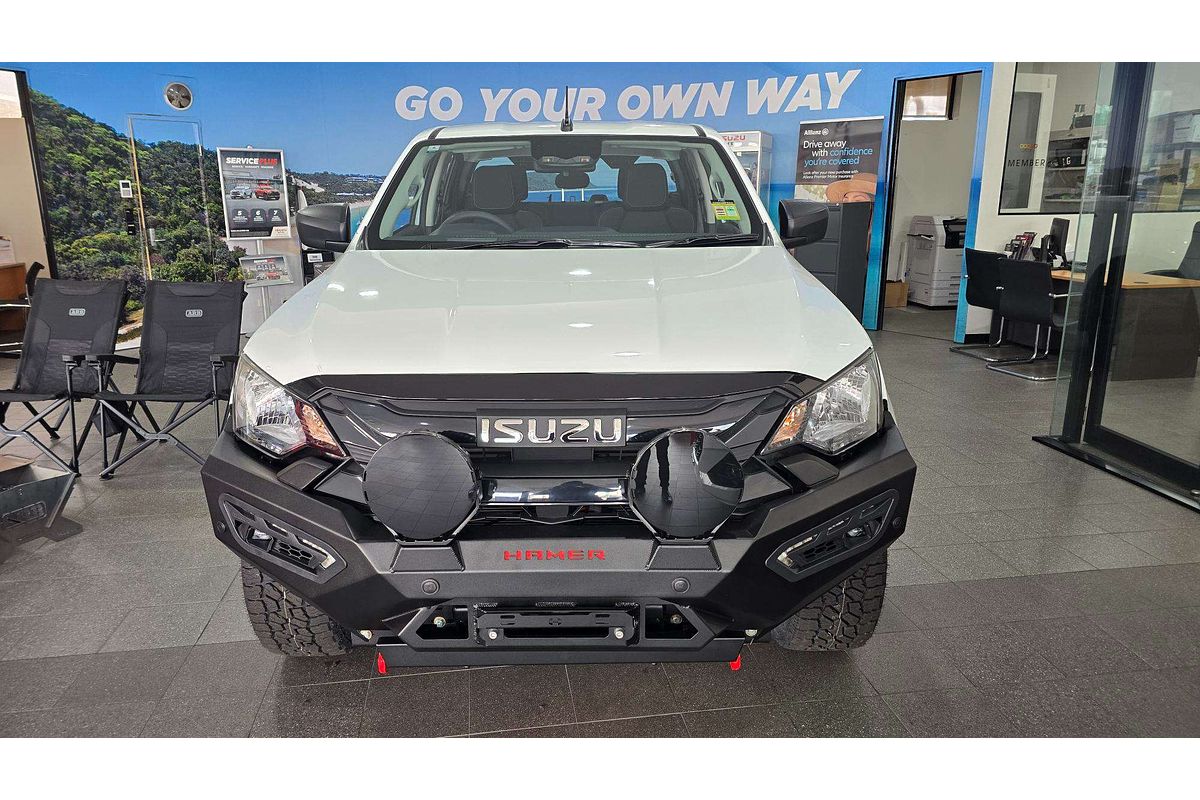 2026 Isuzu D-MAX SX 4X4