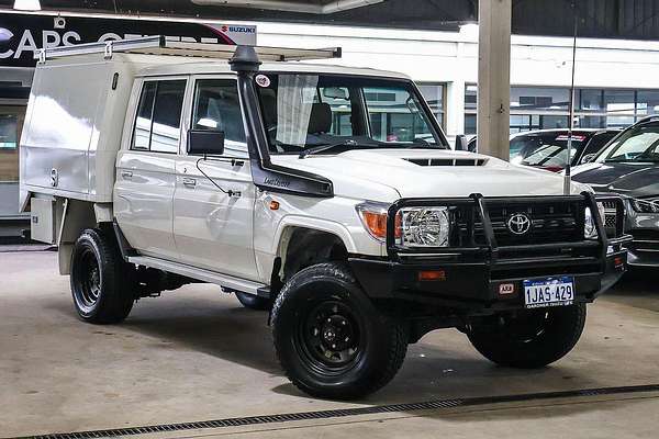 2019 Toyota Landcruiser Workmate VDJ79R 4X4