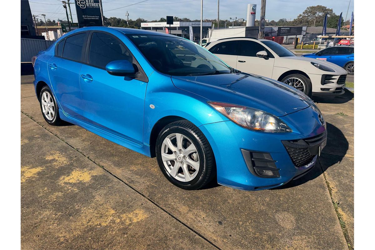 2010 Mazda 3 Maxx BL Series 1