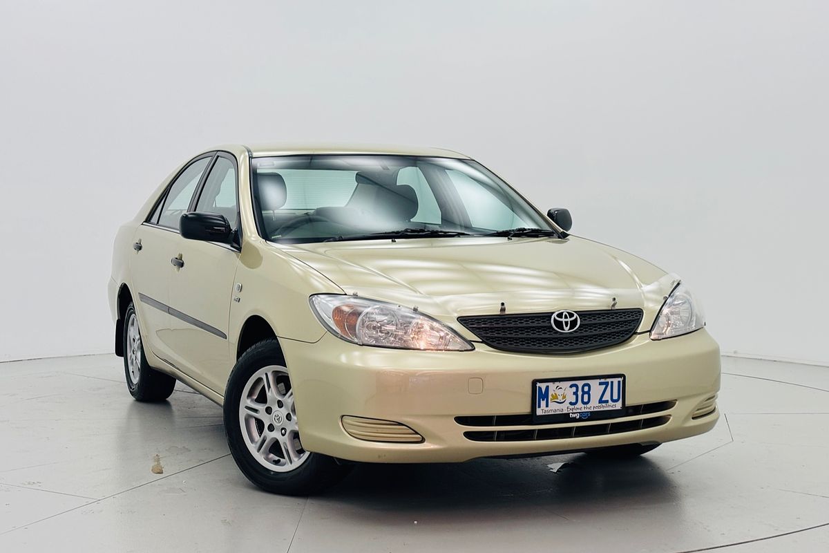 2003 Toyota CAMRY ALTISE 4 SP AUTOMATIC 4D SEDAN 4CYL