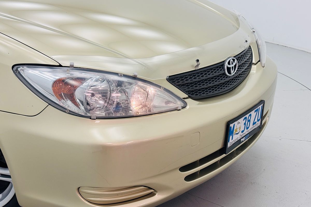 2003 Toyota CAMRY ALTISE 4 SP AUTOMATIC 4D SEDAN 4CYL