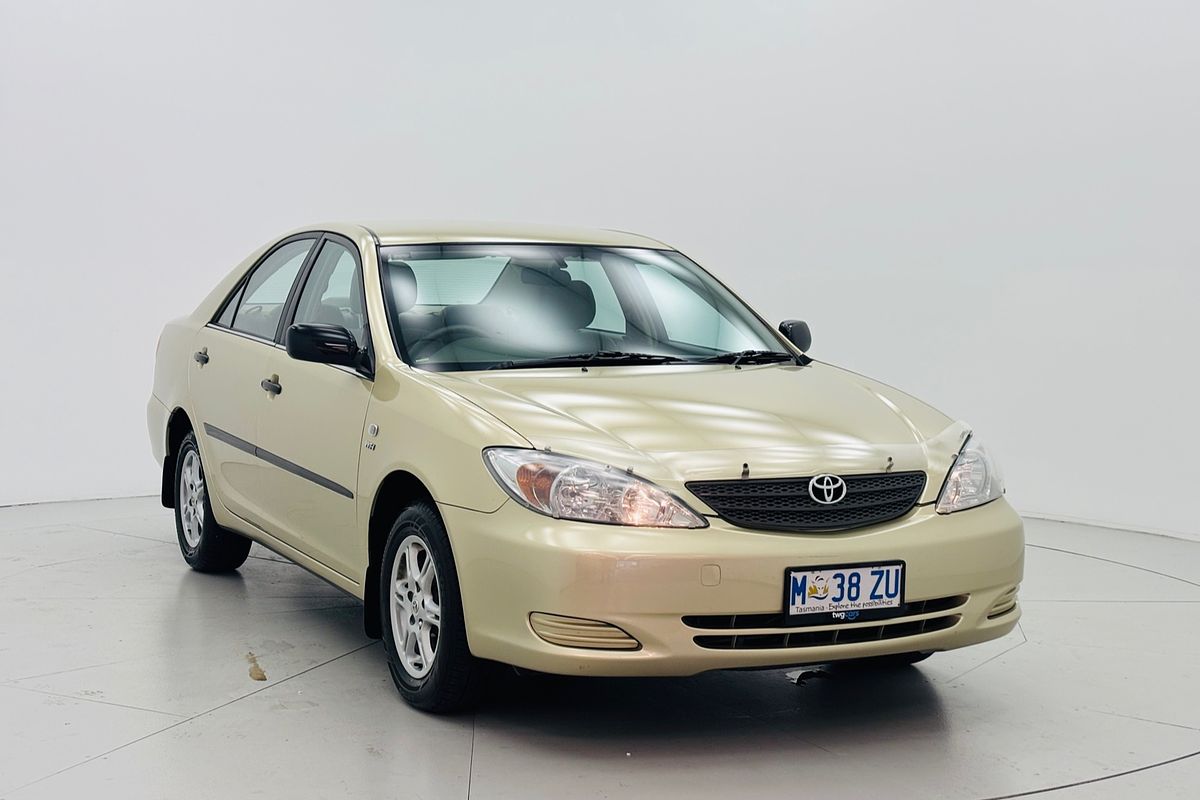 2003 Toyota CAMRY ALTISE 4 SP AUTOMATIC 4D SEDAN 4CYL