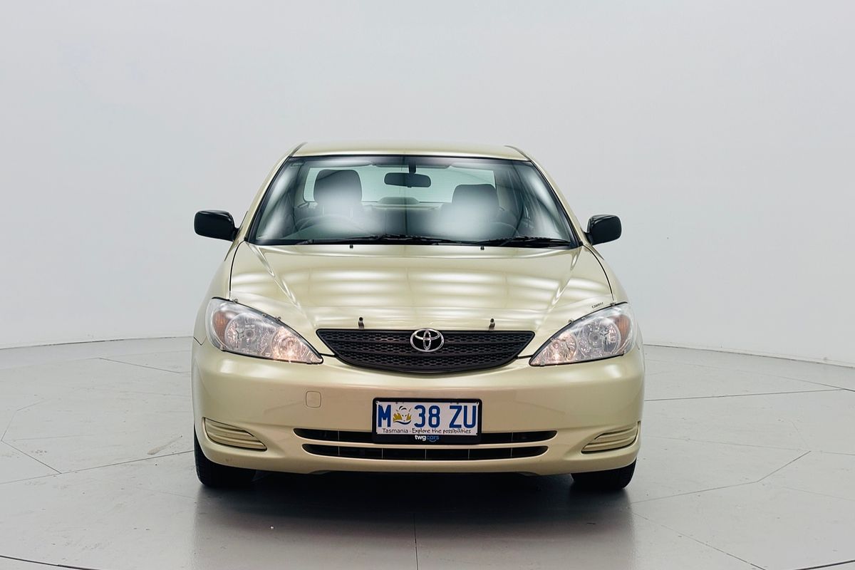 2003 Toyota CAMRY ALTISE 4 SP AUTOMATIC 4D SEDAN 4CYL