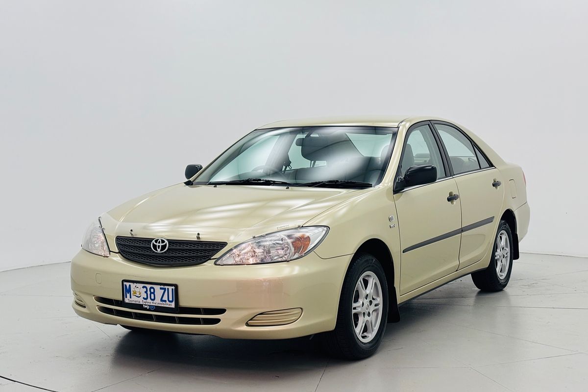 2003 Toyota CAMRY ALTISE 4 SP AUTOMATIC 4D SEDAN 4CYL