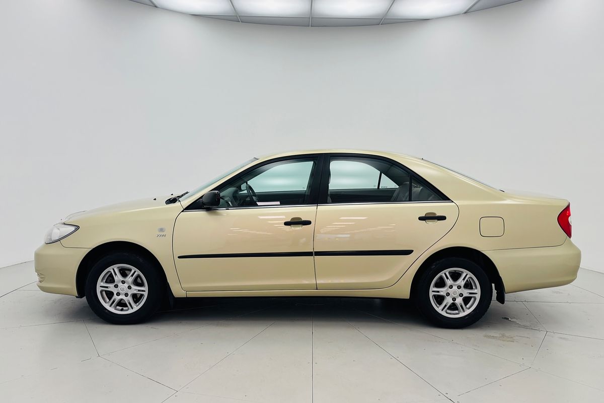 2003 Toyota CAMRY ALTISE 4 SP AUTOMATIC 4D SEDAN 4CYL