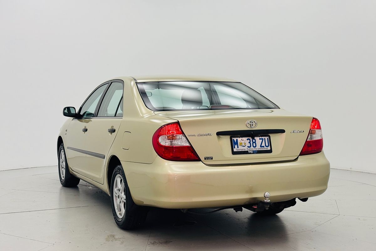 2003 Toyota CAMRY ALTISE 4 SP AUTOMATIC 4D SEDAN 4CYL