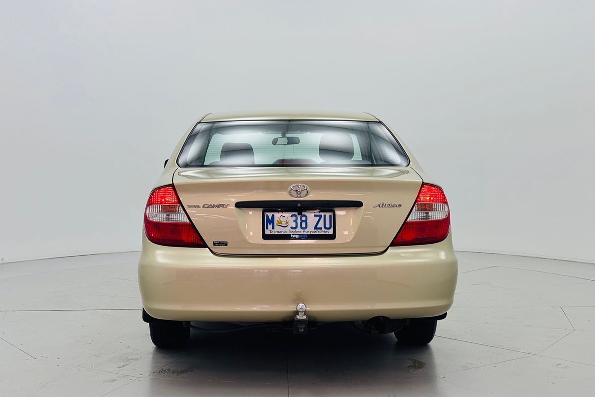 2003 Toyota CAMRY ALTISE 4 SP AUTOMATIC 4D SEDAN 4CYL