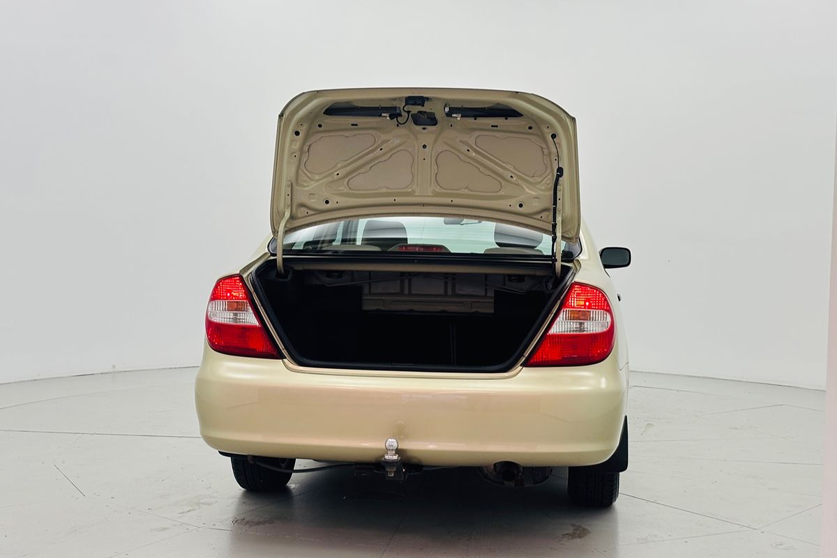 2003 Toyota CAMRY ALTISE 4 SP AUTOMATIC 4D SEDAN 4CYL