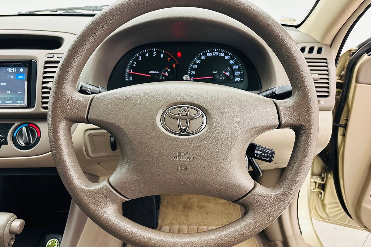 2003 Toyota CAMRY ALTISE 4 SP AUTOMATIC 4D SEDAN 4CYL
