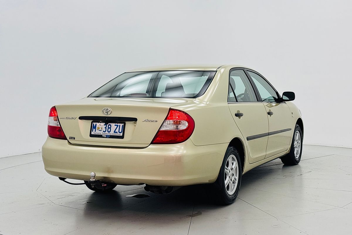 2003 Toyota CAMRY ALTISE 4 SP AUTOMATIC 4D SEDAN 4CYL