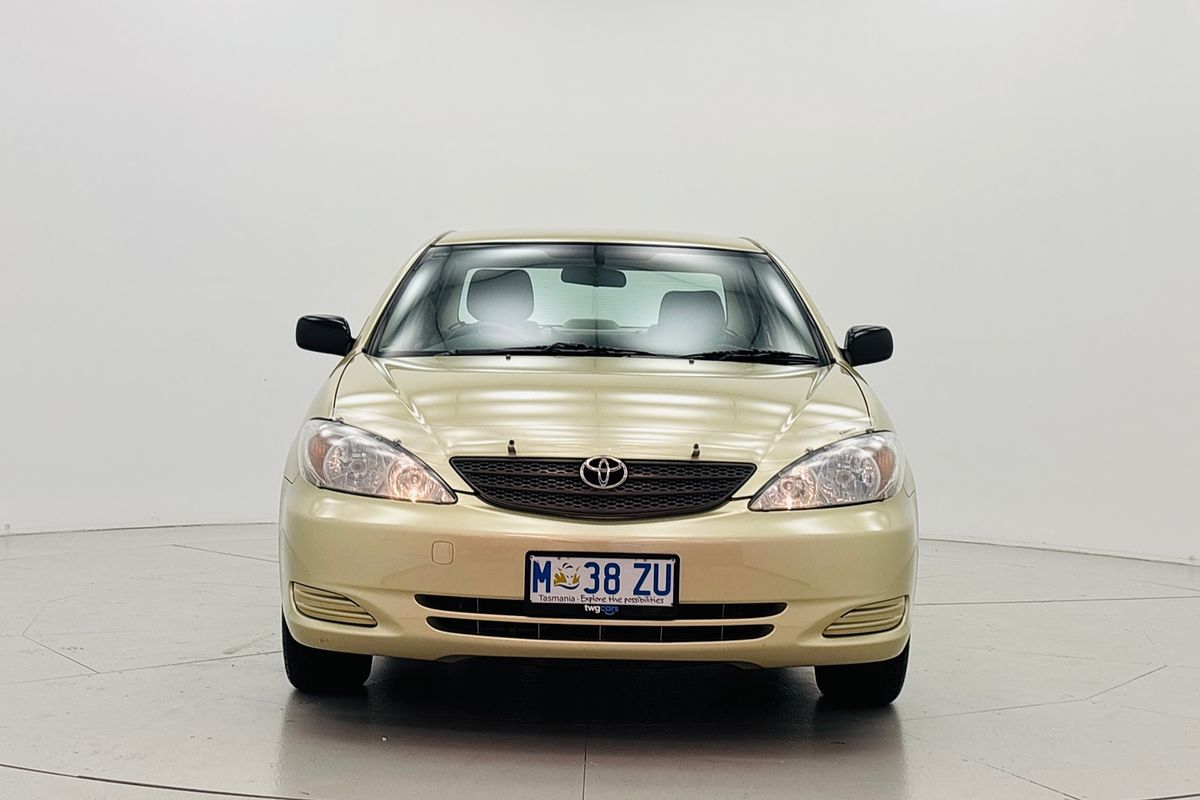 2003 Toyota CAMRY ALTISE 4 SP AUTOMATIC 4D SEDAN 4CYL