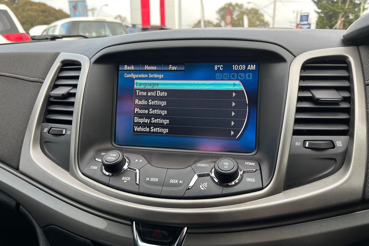 2013 Holden Commodore Evoke VF