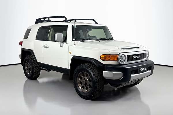 2015 Toyota FJ Cruiser GSJ15R