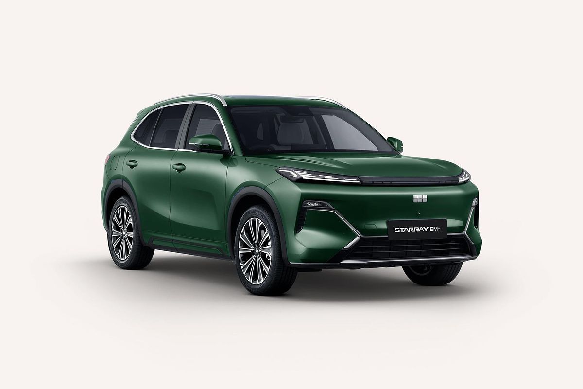 2026 Geely Starray EM-i Inspire Extended Range P145