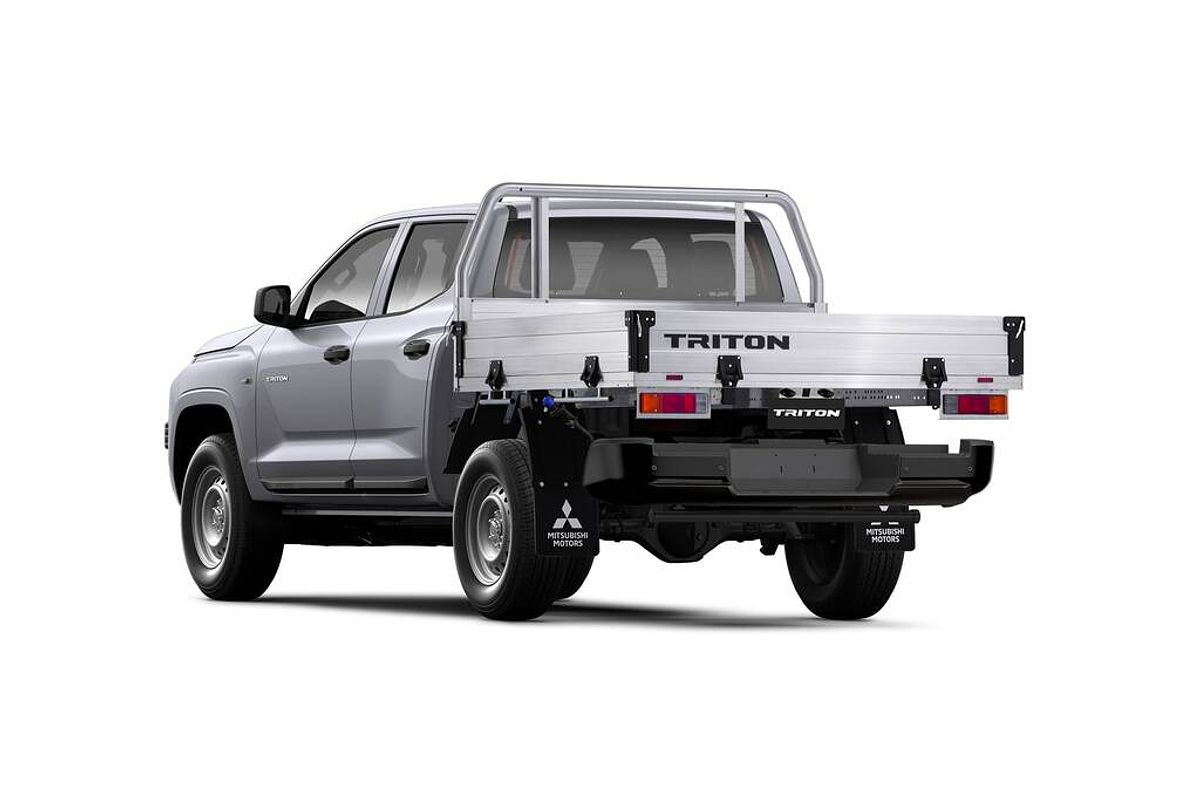 2025 Mitsubishi MV Triton GLX 2.4L D 6AT 4X4 DC CC 2025 Mitsubishi MV Triton GLX 2.4L D 6AT 4X4 DC CC