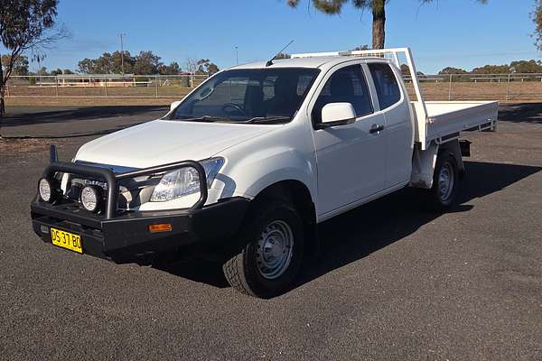 2015 Isuzu D-MAX SX (4x4) TF MY15 4X4