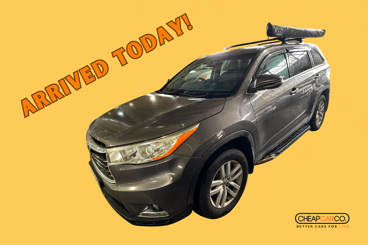 2014 Toyota Kluger GX GSU50R