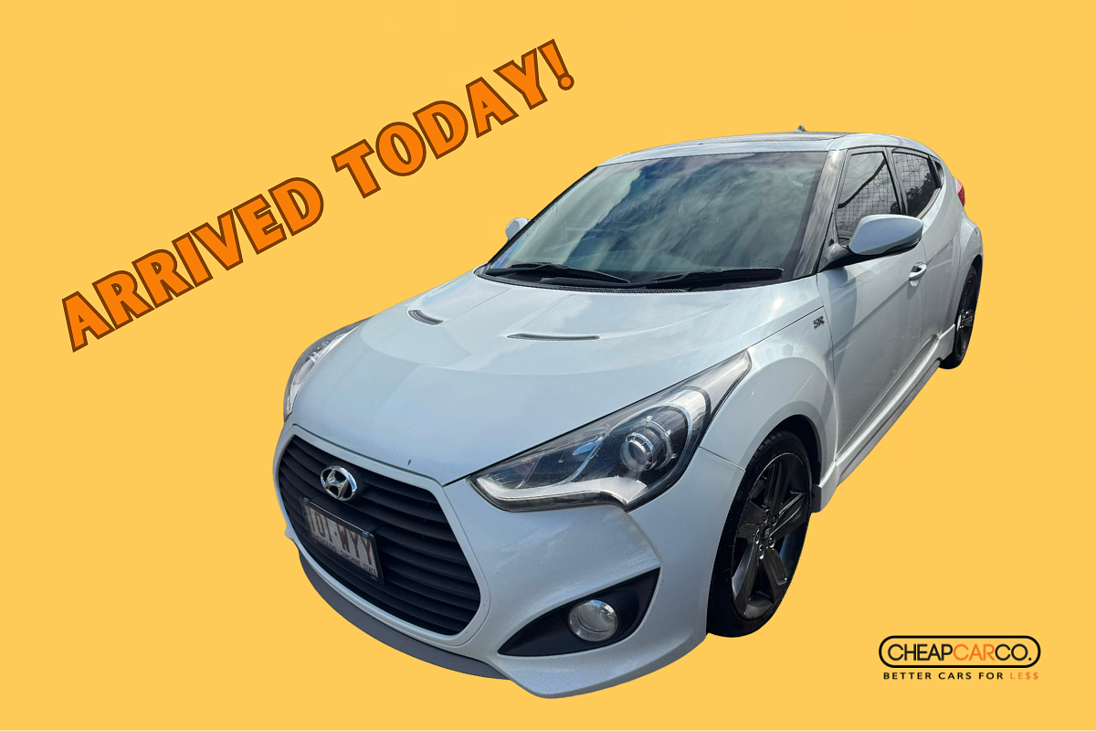 2014 Hyundai Veloster SR Turbo FS3