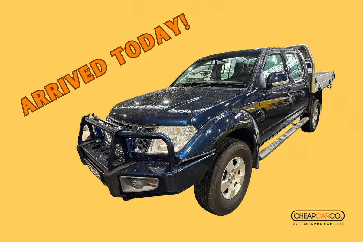 2013 Nissan Navara ST D40 Series 6 4X4