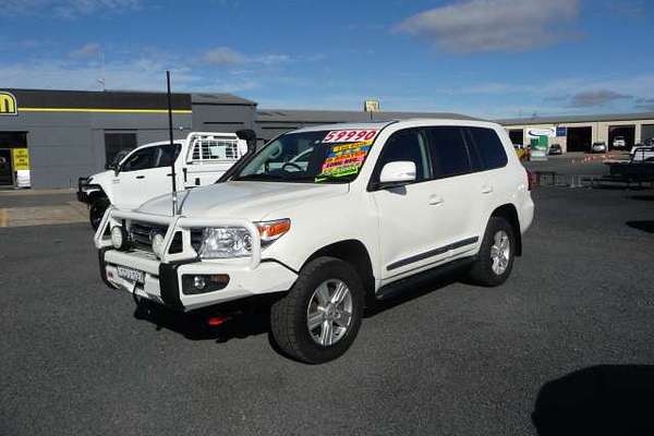 2012 Toyota Landcruiser Sahara VDJ200R
