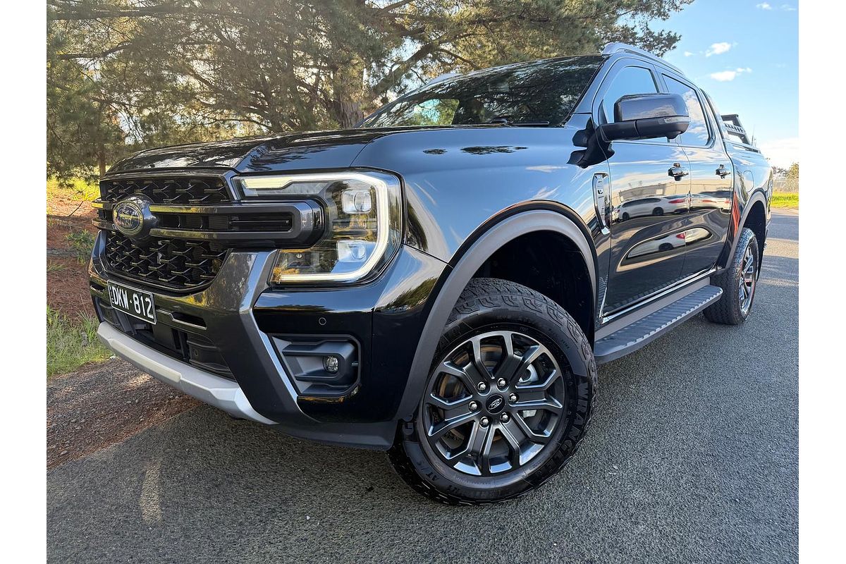 2025 Ford Ranger Wildtrak 4X4 3.0L